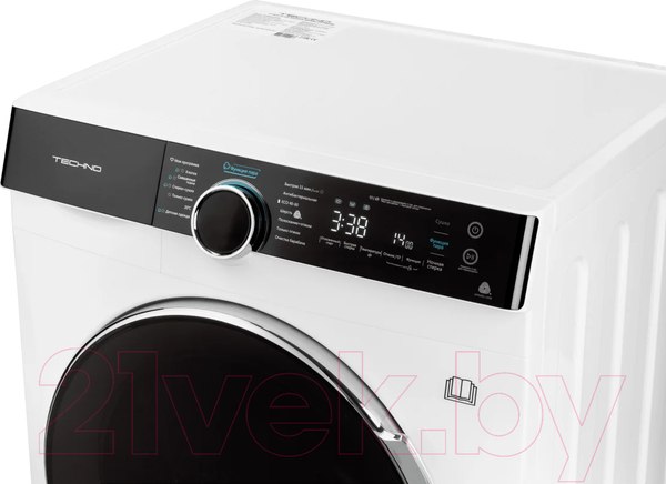 Изображение товара Стирально-сушильная машина TECHNO MFK80-DU1403B