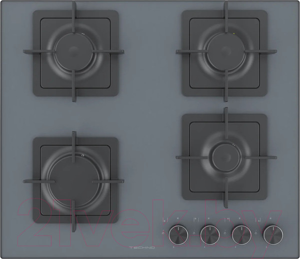 Изображение товара Газовая варочная панель TECHNO HG2404GFGV
