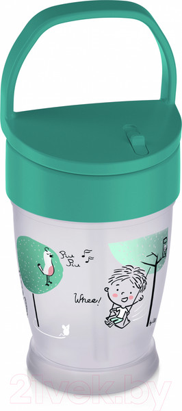Изображение товара Поильник Lovi С трубочкой / 35/354 boy (250мл)