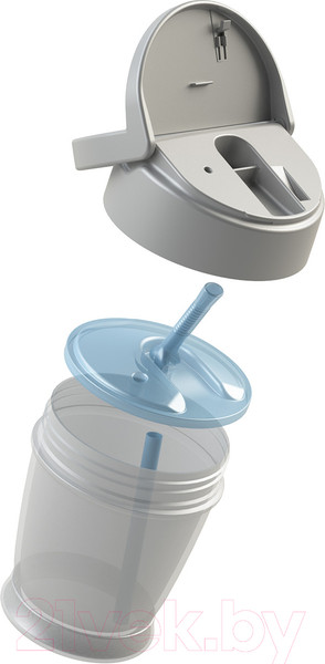 Изображение товара Поильник Lovi С трубочкой / 35/354 boy (250мл)