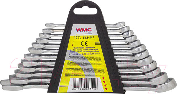 Изображение товара Набор ключей WMC Tools WMC-5124MP (54291)