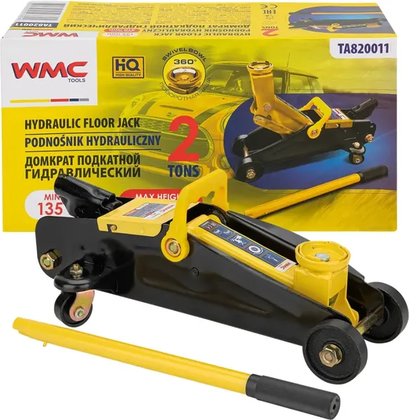 Изображение товара Подкатной домкрат WMC Tools TA820011 (56843)