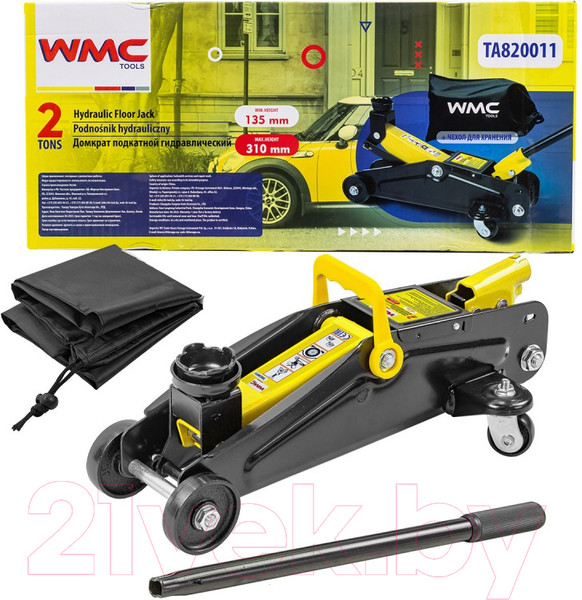 Изображение товара Подкатной домкрат WMC Tools TA820011 (56843)