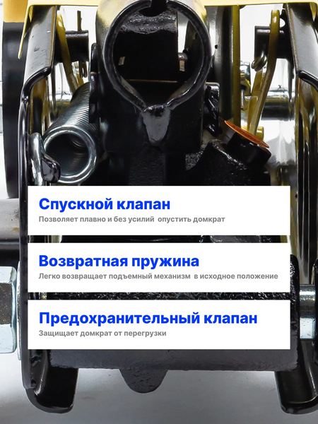 Изображение товара Подкатной домкрат WMC Tools TA820011 (56843)