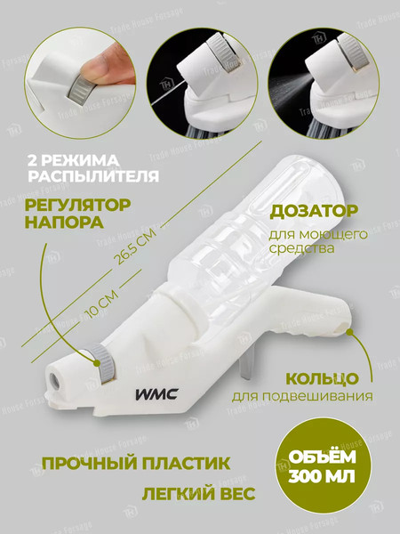 Изображение товара Щетка для уборки WMC Tools brush-4(56769)