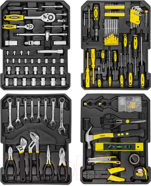 Изображение товара Универсальный набор инструментов WMC Tools 40246(57275)