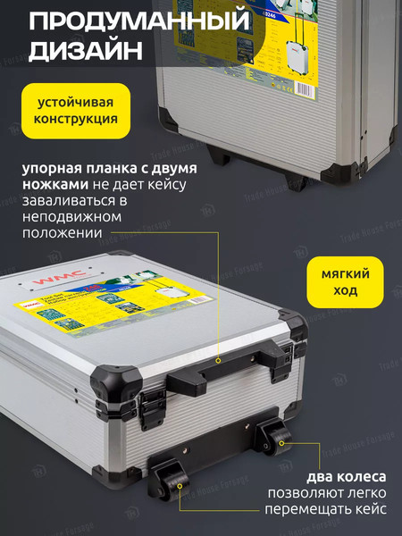 Изображение товара Универсальный набор инструментов WMC Tools 40246(57275)