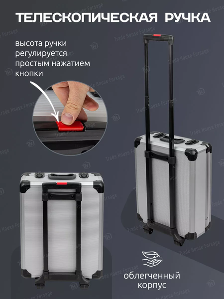 Изображение товара Универсальный набор инструментов WMC Tools WMC-40287 (57276)