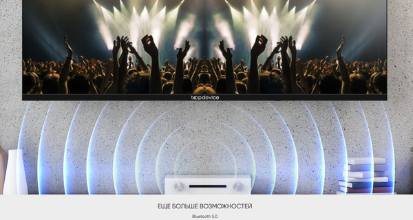 Изображение товара Телевизор Topdevice 43" TDTV43CS06UBK