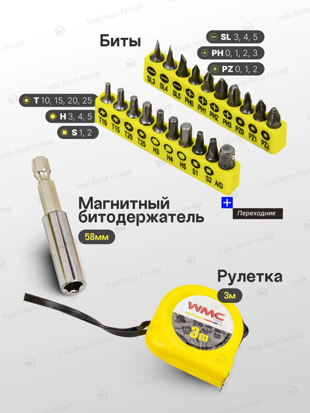 Изображение товара Универсальный набор инструментов WMC Tools WMC-20126 (57307)