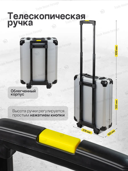 Изображение товара Универсальный набор инструментов WMC Tools 186-3(57357)