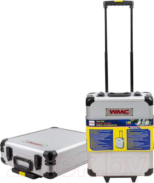 Изображение товара Универсальный набор инструментов WMC Tools 186-3(57357)