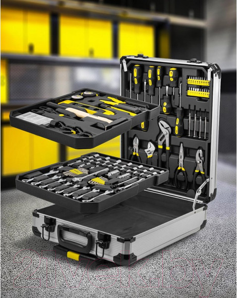 Изображение товара Универсальный набор инструментов WMC Tools 186-3(57357)