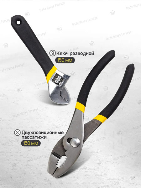 Изображение товара Универсальный набор инструментов WMC Tools 186-3(57357)