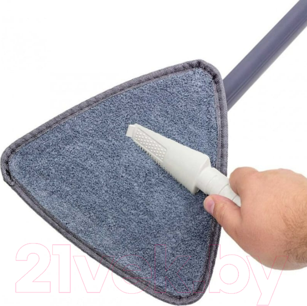 Изображение товара Швабра с отжимом WMC Tools WMC-TRI1 (57358), (синий)