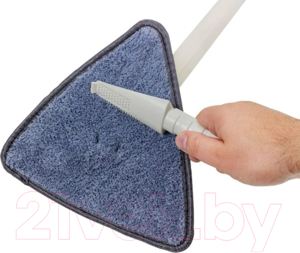 Изображение товара Швабра с отжимом WMC Tools WMC-TRI1 (57359), (белый)