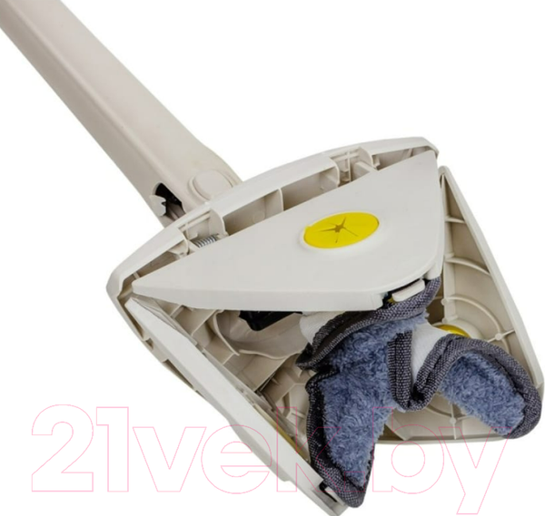 Изображение товара Швабра с отжимом WMC Tools WMC-TRI1 (57359), (белый)