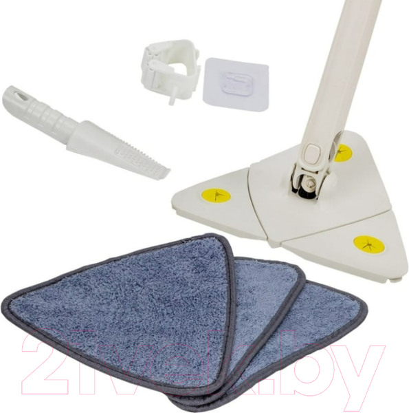 Изображение товара Швабра с отжимом WMC Tools WMC-TRI1 (57359), (белый)