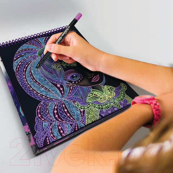 Изображение товара Блокнот-гравюра Nebulous Stars Eclipsia / 11121_NSDA