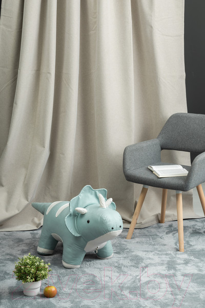 Изображение товара Пуф Mio Tesoro Динозавр MJ23-303-B (голубой)