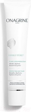 Изображение товара Флюид для лица Onagrine Visibly Pure Дневной для сияния кожи (40мл)