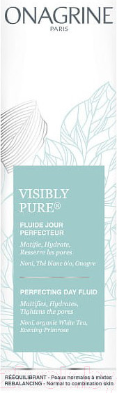 Изображение товара Флюид для лица Onagrine Visibly Pure Дневной для сияния кожи (40мл)