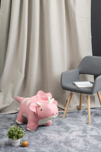 Изображение товара Пуф Mio Tesoro Динозавр MJ23-303-O (розовый)