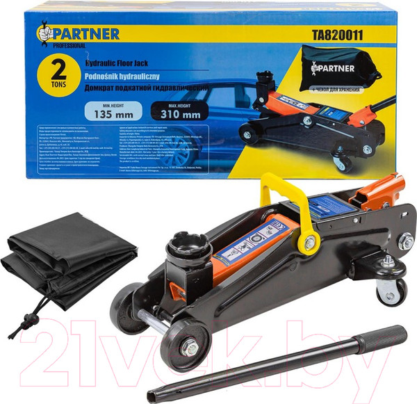 Изображение товара Подкатной домкрат Partner PA-TA820011 (56849)