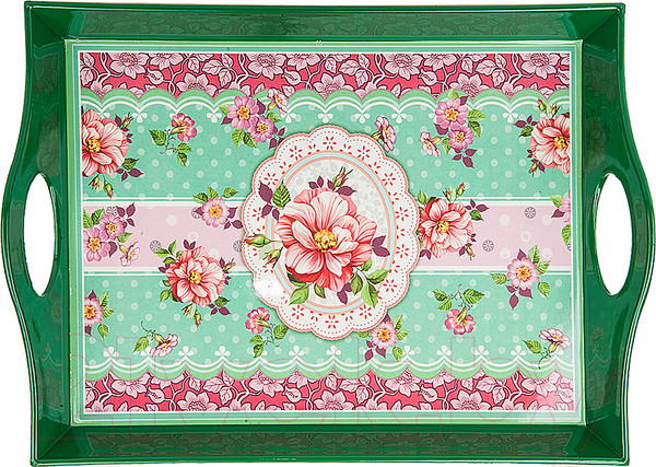 Изображение товара Поднос Nouvelle Цветочные кружева / 0663500