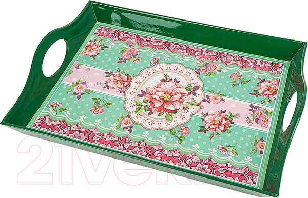 Изображение товара Поднос Nouvelle Цветочные кружева / 0663500