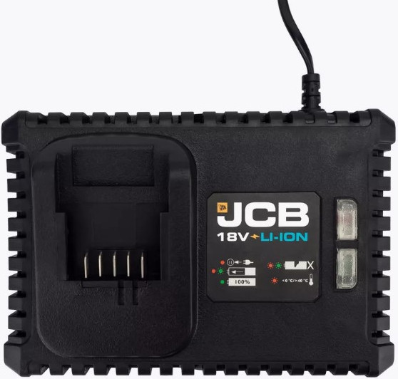 Изображение товара Зарядное устройство для электроинструмента JCB 18VSFC-E (57225)