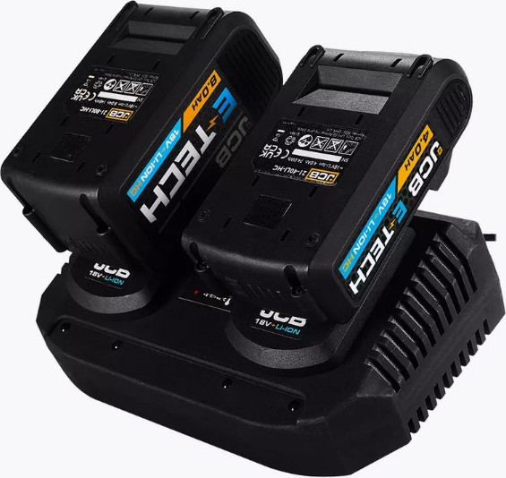 Изображение товара Зарядное устройство для электроинструмента JCB 18VDC-E (57229)