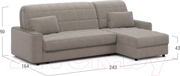 Изображение товара Диван угловой Moon Family 018 / MF007801