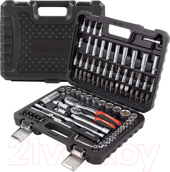 Изображение товара Универсальный набор инструментов BaumAuto 1/4", 3/8" 6гр. BM-4941-5DS   (57675-94 шт)