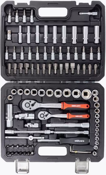 Изображение товара Универсальный набор инструментов BaumAuto 1/4", 3/8" 6гр. BM-4941-5DS   (57675-94 шт)