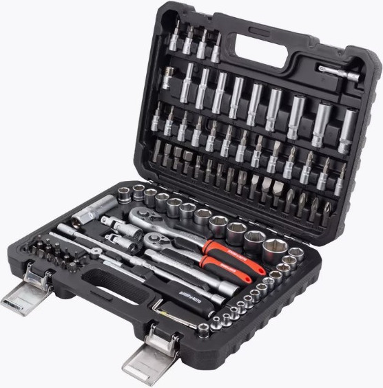 Изображение товара Универсальный набор инструментов BaumAuto 1/4", 3/8" 6гр. BM-4941-5DS   (57675-94 шт)