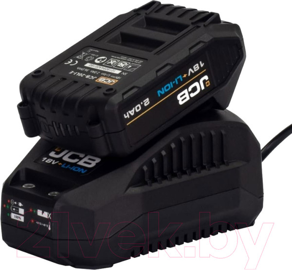 Изображение товара Эксцентриковая шлифовальная машина JCB 18OS-2XB-E