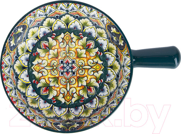 Изображение товара Кокотница Nouvelle С ручкой Arabesque / 0860078 (зеленый)