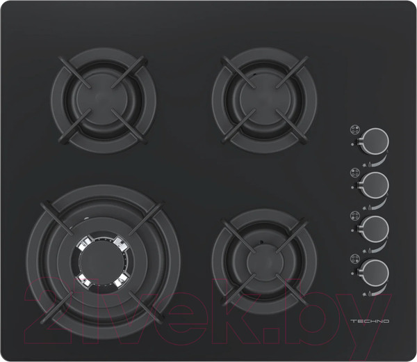 Изображение товара Газовая варочная панель TECHNO HG4604GSBV