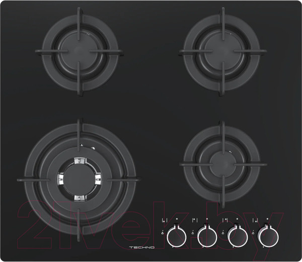 Изображение товара Газовая варочная панель TECHNO HG4614GSBV
