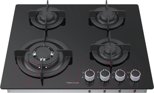 Изображение товара Газовая варочная панель TECHNO HG4614GSBV