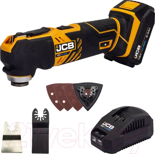 Изображение товара Реноватор JCB 18MT-2XB-E