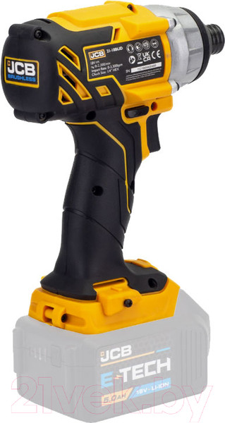 Изображение товара Аккумуляторный шуруповерт JCB 18BLID-B-E