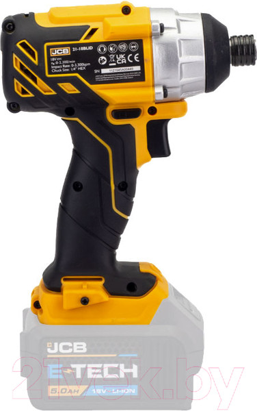 Изображение товара Аккумуляторный шуруповерт JCB 18BLID-B-E