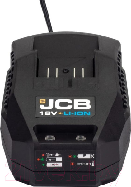 Изображение товара Зарядное устройство для электроинструмента JCB JCB-18VFC-E (57246)