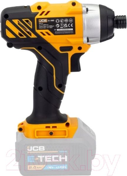 Изображение товара Аккумуляторный шуруповерт JCB 18ID-B-E (без аккумулятора)