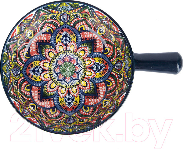 Изображение товара Кокотница Nouvelle С ручкой Arabesque / 0860088 (синий)