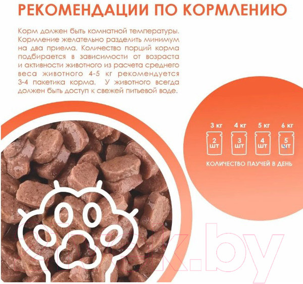 Изображение товара Влажный корм для кошек Kissa С индейкой в соусе (75г)