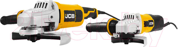 Изображение товара Угловая шлифовальная машина JCB JCB-AG115-E + AG230-E / AGTPK-E
