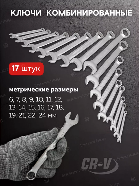 Изображение товара Универсальный набор инструментов Disen DS42022-5 (57973)